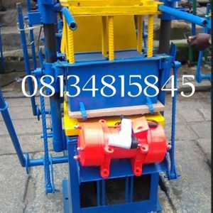 concrete block making machine