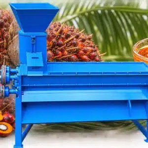 2-in-1 Palm Fruit Digester & Fibre Separator Machine